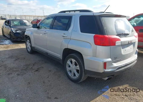 2017 GMC Terrain Sle from USA, damaged, VIN 2GKALNEK3H6283911